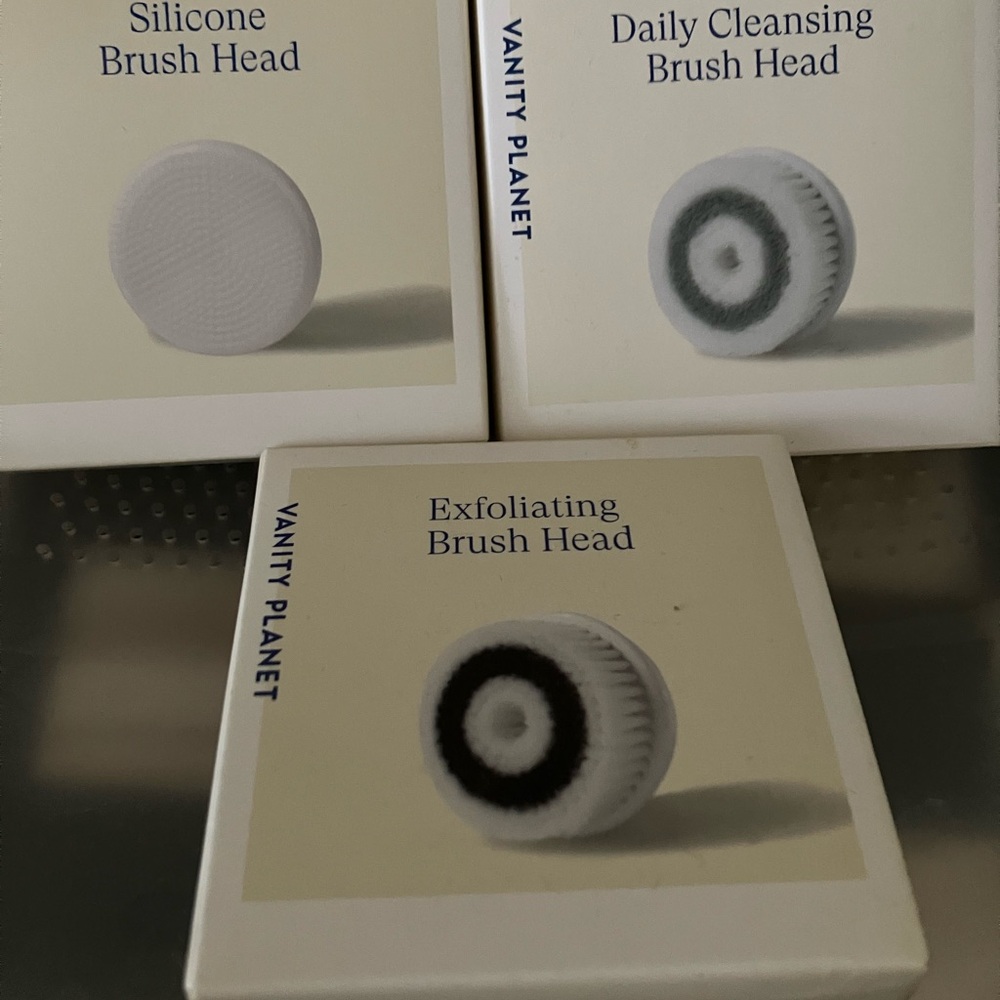 Vanity Planet Replacement Brush Heads